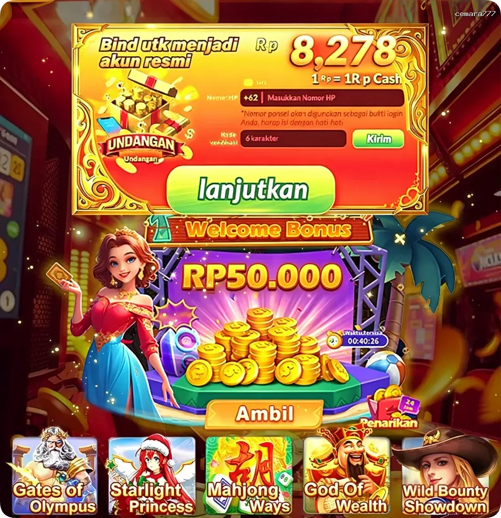 cemara777 Masuk